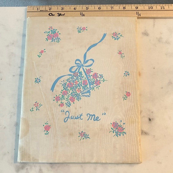 None Other - Vintage 1960’s Baby Book Partially Used